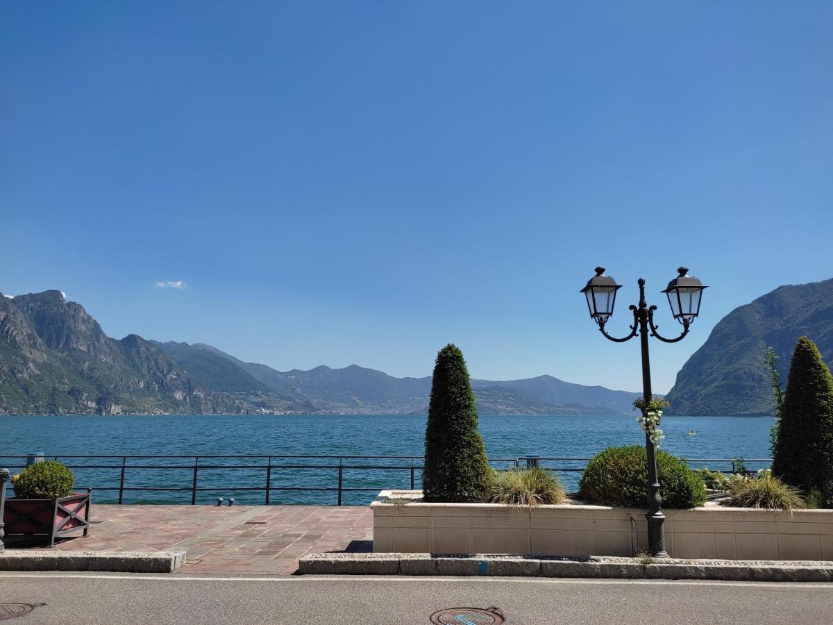 Iseolakerental - La Filandina Riva di Solto Dış mekan fotoğraf