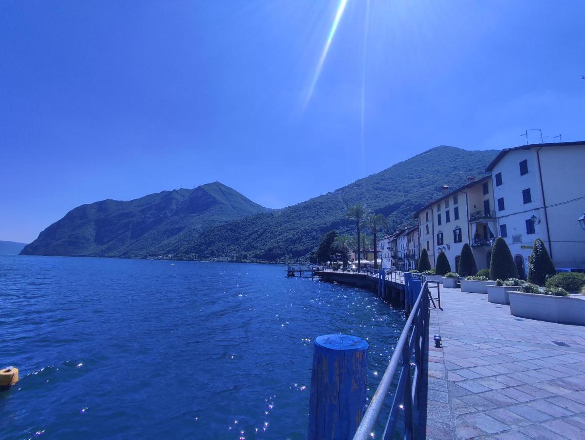 Iseolakerental - La Filandina Riva di Solto Dış mekan fotoğraf
